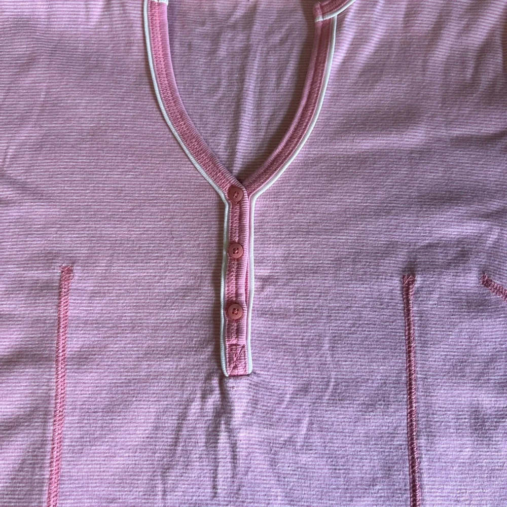 Dockers Pink Short Sleeve Tee - Picture 3 of 4